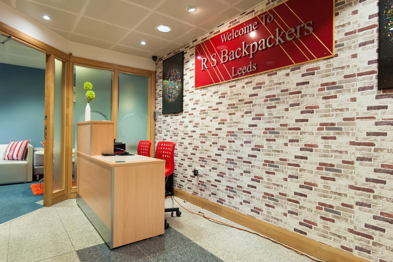 Russell Scott Backpackers Hostel Leeds  Buitenkant foto