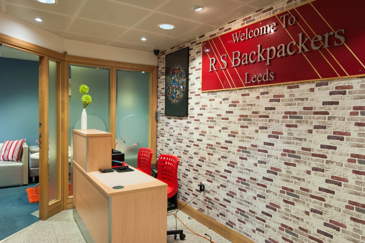 Russell Scott Backpackers Hostel Leeds  Buitenkant foto