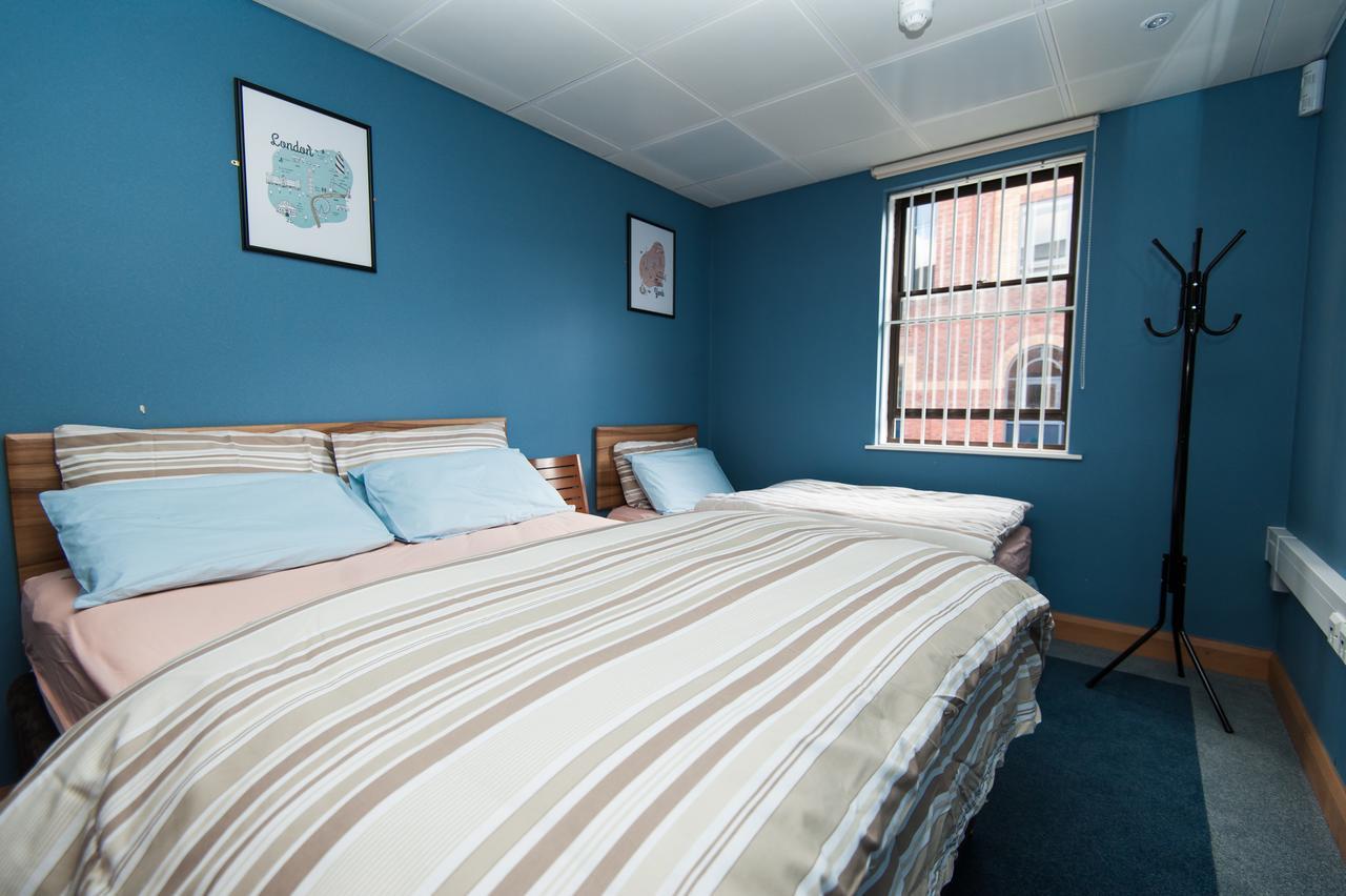 Russell Scott Backpackers Hostel Leeds  Buitenkant foto