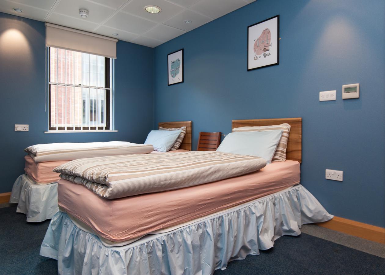 Russell Scott Backpackers Hostel Leeds  Buitenkant foto