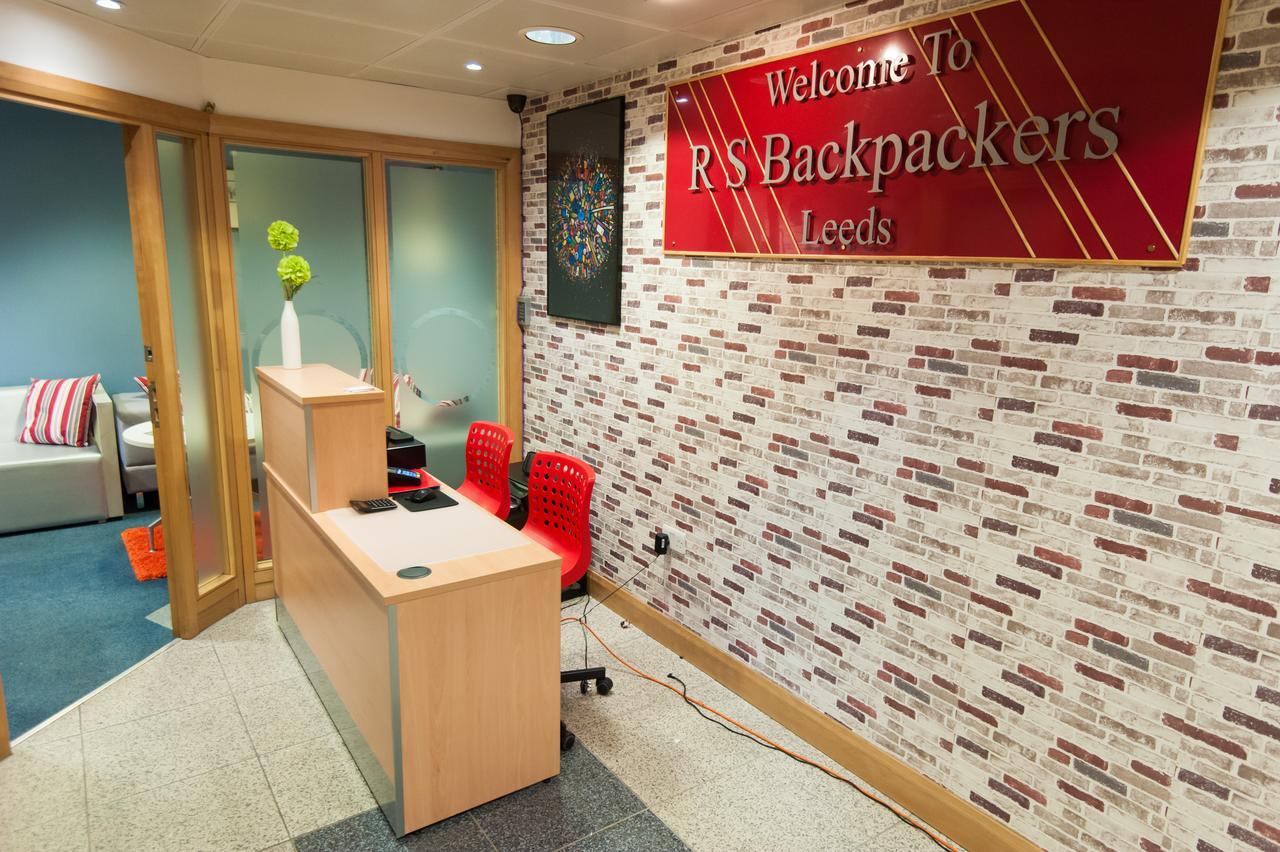 Russell Scott Backpackers Hostel Leeds  Buitenkant foto
